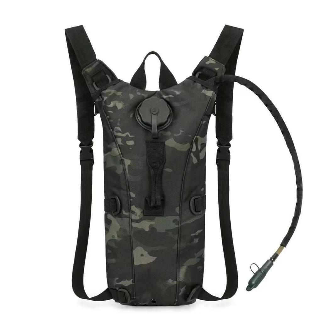 3L Waterproof Outdoor Sports Water Bag Convenient Backpack for Travel Cycling Mountaineering Tactical Water Bottle