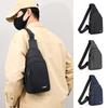 Large Capacity Men Crossbody Bag Waterproof Chest Pack Running Phone Bag  Outdoor Sports
