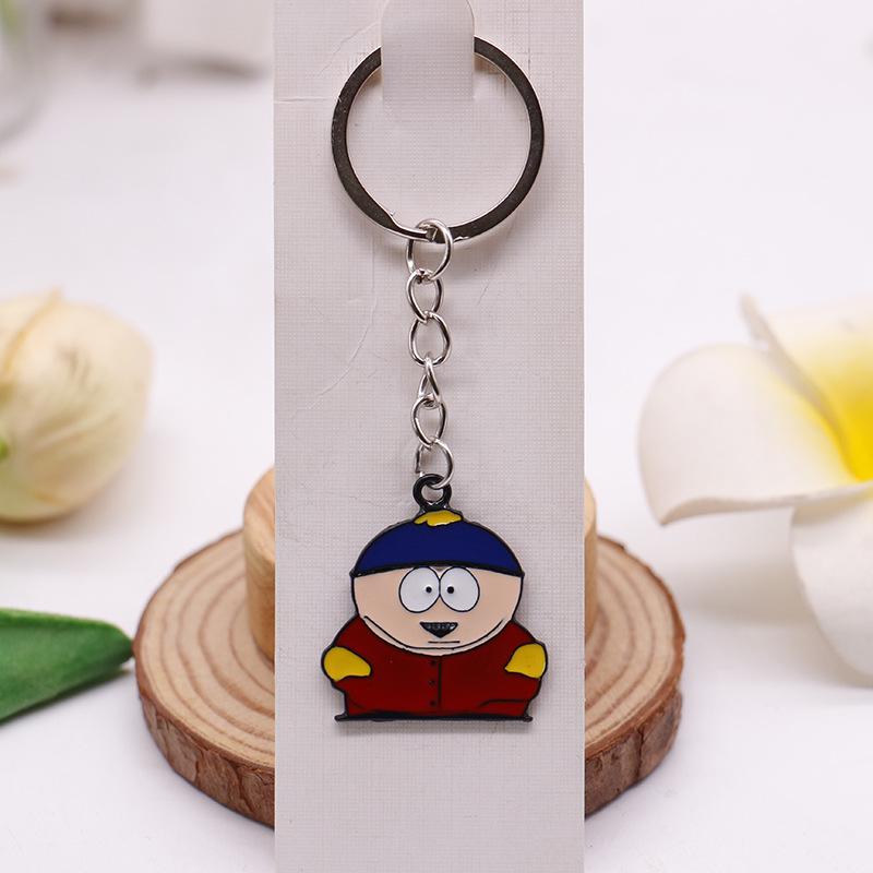 Custom South Park Character Keychain - European & American Anime Style