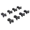 8Pcs Fuel Injector Connector Adapter 12077939 Stable Performance Fuel Injector Adapter for EV1 to EV