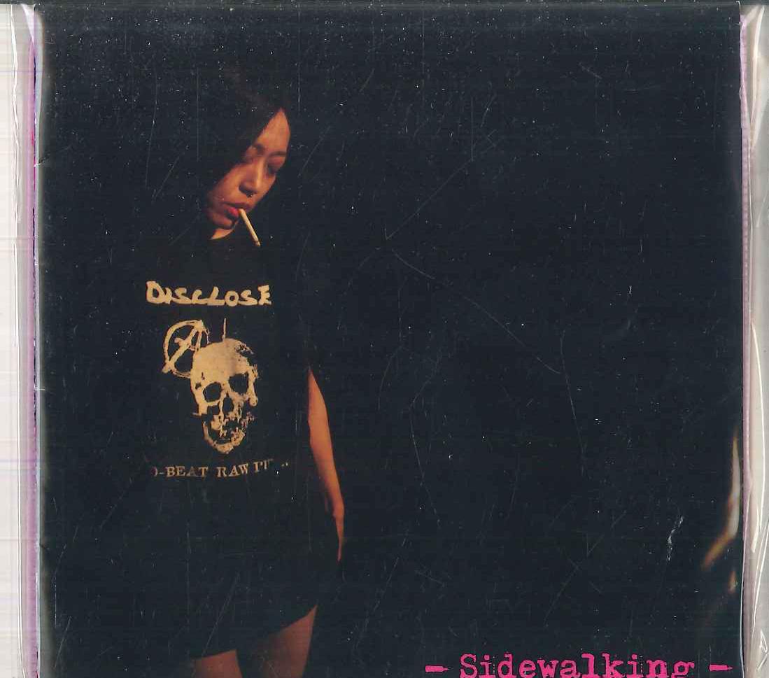 

CD VARIOUS Sidewalking CHAOSKOCHI013 CHAOS KOCHI 2015 Japan Japanese PopRock Used