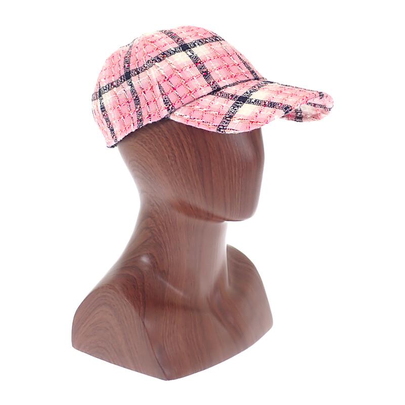 Chanel AAA008_B16357_NX209 Cap Pink Cotton Women