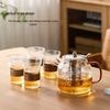 Mingguang Glass Kung Fu Tea Set