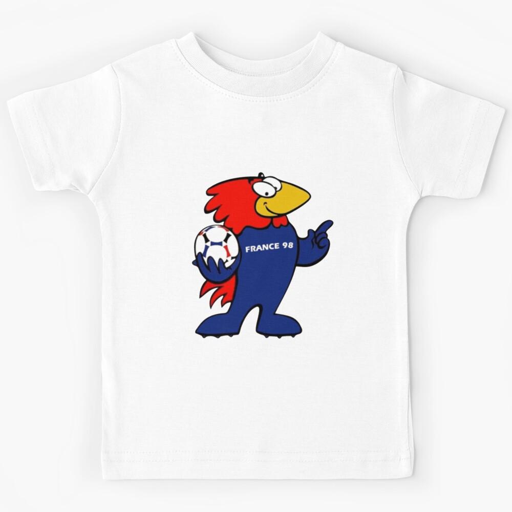 France 98 World Cup | Mbappe gift Kids T-Shirt 150