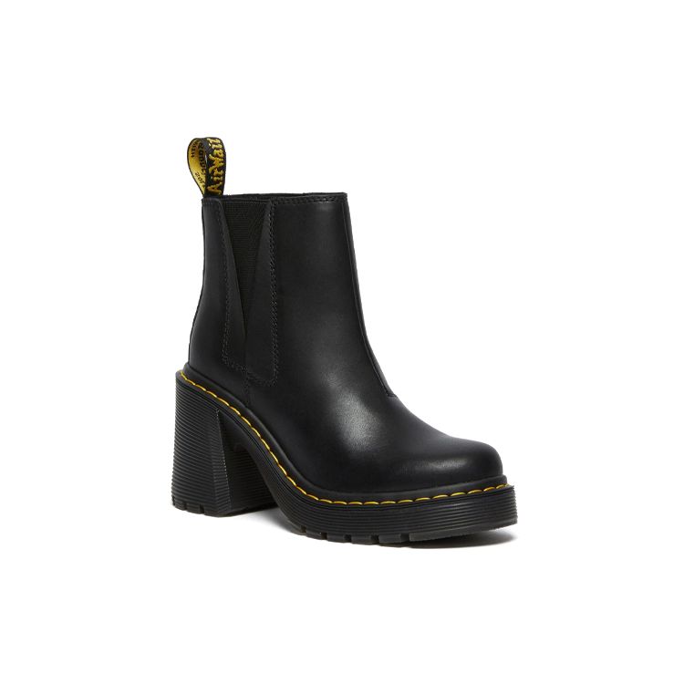 Dr. Martens Spence Comfortable Versatile Chelsea Boots Women Boots Black 26440001