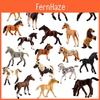 Hanoverian Horse Pvc Model Collectible For Animal Enthusiasts Display Decor