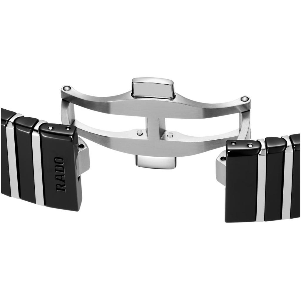 RADO radar Anatom series automatic mechanical movement 50 meters waterproof unisex Swiss watch 32.5mm black dial ceramic case R10201152