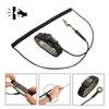 1Pcs Black Metal Wired Anti-Static Bracelet Anti-Static Wrist Strap