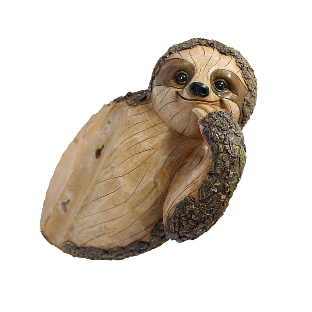 Sloth Statue Sloth Hanging Outdoor Tree Decoration Meticulous Handmade Sloth Animal Sculpture