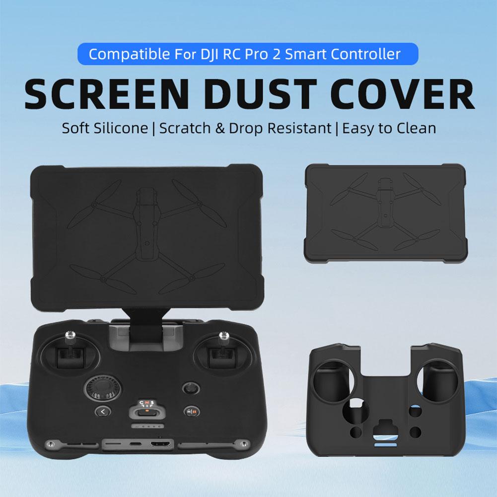 Remote Control Sleeve Anti-collision Screen Protection Cover Silicone Protective Cover Case for DJI Mavic 4pro Drone Accessories