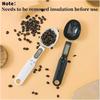 Kitchen Weighing Spoon Scale Electronic Measuring Tool LCD Digital Adjustable for Coffee Food Flour Powder Baking Tool