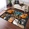 Pet Cat Personalized Print Floor Mats Door Front Decoration Home Living Room Floor Mats
