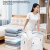 PA+PE Material Compression Bags No Pump Quilt Organizer Bag New Vacuum Storage Bags  Home Use