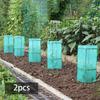 Garden Cloches for Plants Mini Greenhouse Green Sturdy Accessories Space Saving Sun Protection Plant