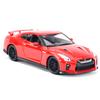 Bburago 1:24 Nissan 2017 GT-R Sports Car Static Die Cast Vehicles Collectible Model Car Toys