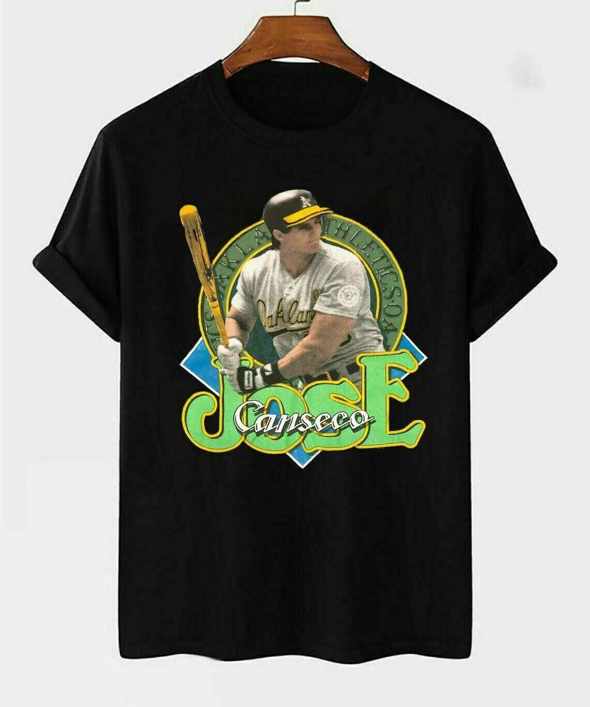 Shirt Jose Canseco Baseball Black Men All size A260 Unisex T-Shirt S