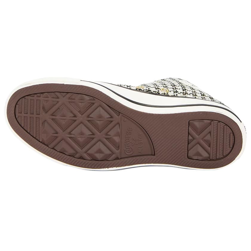 Converse Chuck Taylor All Star comfortable and stylish high-top canvas shoes for women in white and black