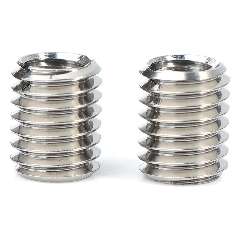 10Pcs Stainless Steel Thread Adapters Convert M8 8Mm Male To M6 6Mm Female