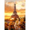 Sunset In Paris Jigsaw Puzzle