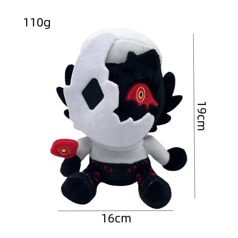Peluche Gato Gnarpy Gnarp Regretevator Juguete de Peluche Folly Infectada Maniquíes Regretevator Mark Wallter Peluche Regalo