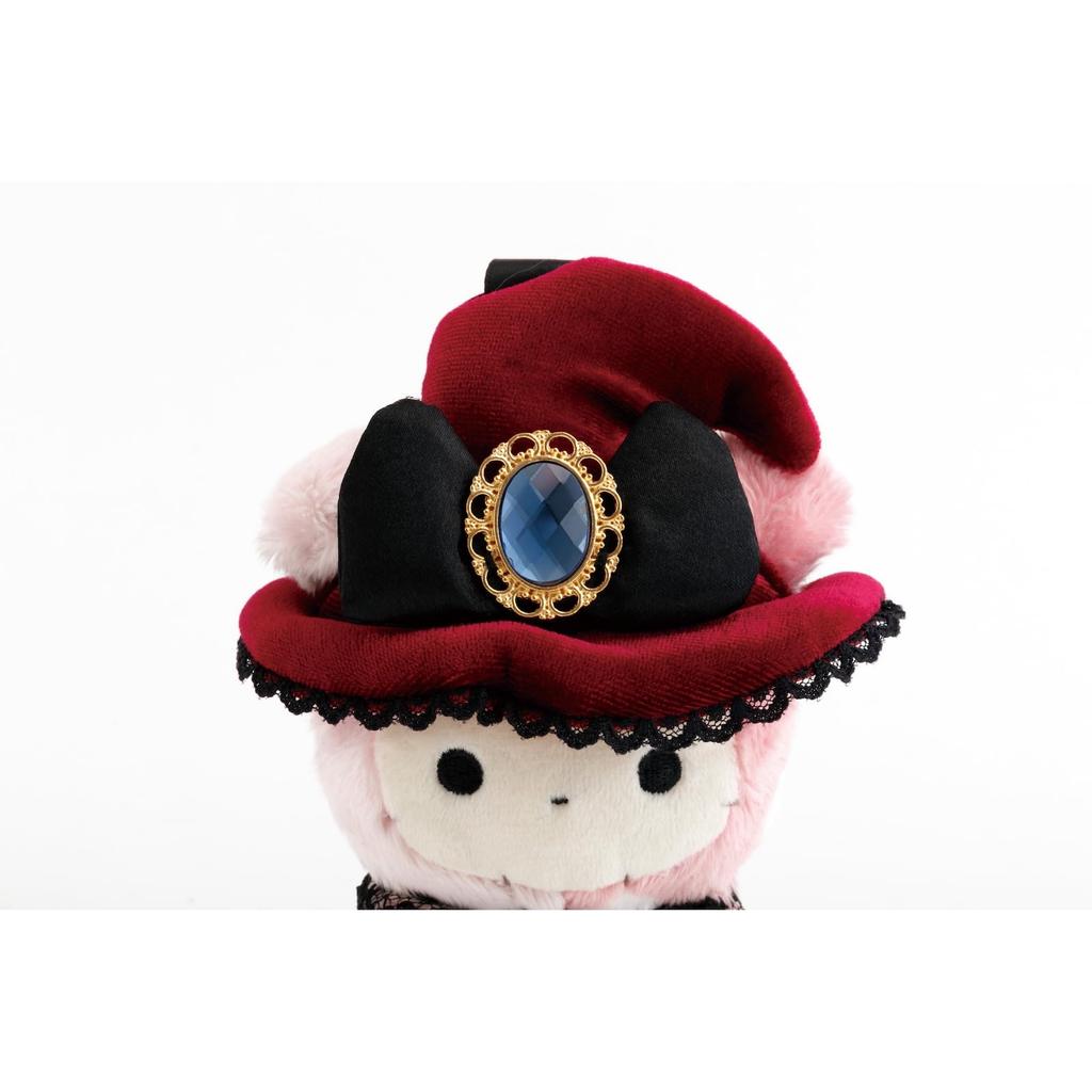San-X Sentimental Circus "Eternal Magic and Wishes Grimoire" Hanging Plush Shappo MV33801 H170 X W110 X D90mm