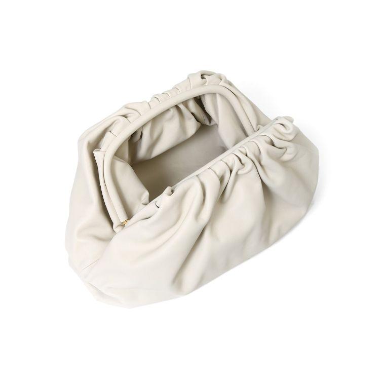 Bottega Veneta The Pouch Bag Plaster/Gold Women Pouches 576227-VCP40-9646