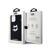 Karl Lagerfeld Silicone Choupette Head Magsafe - Etui Iphone 15 Pro (Czarny)