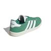 Adidas BREAKNET Sleek Suede NKA01 Court Pink Size Cm Women's Sneakers, Green/Footwear White/Clear (JH6896), 23.0