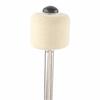 Durable, Corrosion-Resistant Bass Drum Mallets with Non-Slip Handles, Durable and Heavy-Duty Felt Wool for Brass Band, Gongs, and Marching Band Percus