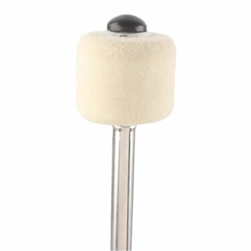 Durable, Corrosion-Resistant Bass Drum Mallets with Non-Slip Handles, Durable and Heavy-Duty Felt Wool for Brass Band, Gongs, and Marching Band Percus