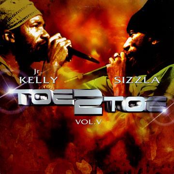 

LP Record JUNIOR KELLY, SIZZLA - Toe To Toe Volume 5 (2LP) CR30991 Jet Star UK 2003 UK Reggae, Ska & Dub