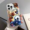 Game undertale Phone Case For iPhone 16 15 14 13 12 11 Pro Max X XR XSMAX Matte Shockproof Back Cover