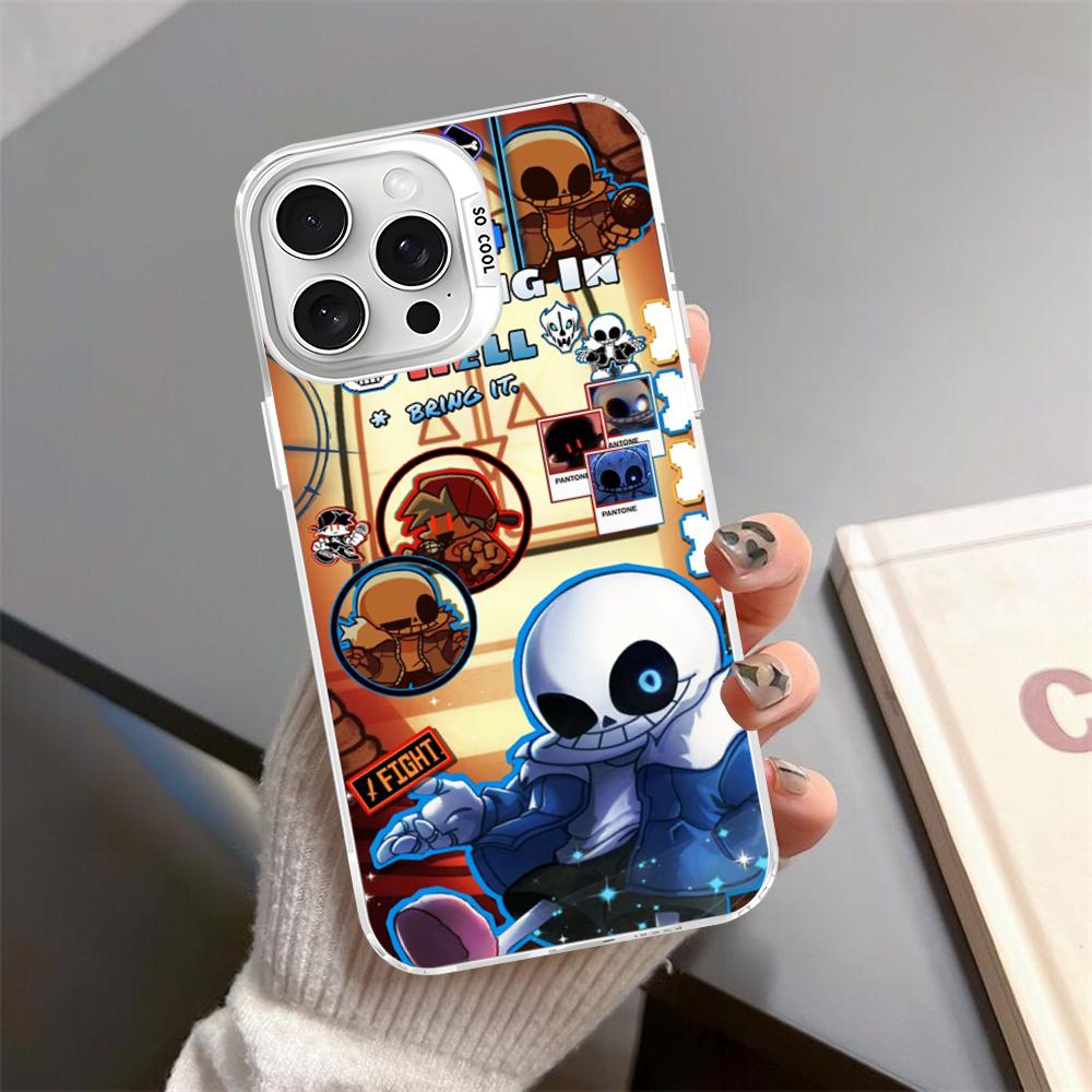 Game undertale Phone Case For iPhone 16 15 14 13 12 11 Pro Max X XR XSMAX Matte Shockproof Back Cover