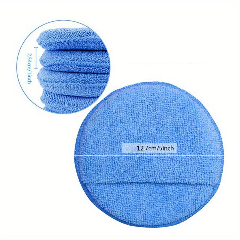 1PC Car waxing sponge cotton car waxer manual polishing tool specialized car beauty manual