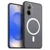 Magnetic Iron Ring Phone Case for Xiaomi POCO X7 Pro 5G Matte Soft TPU Shockproof Cover