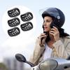 Quick Release ABS Helmet Chin Strap Buckle with Corrosion Resistance Fit for Bicycles Motorcycle Scooter Protective Gear
