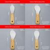 4PCS Thickened Caulking Tool High Hardness Glue Scraper Tile Scraper  Tile Grouting