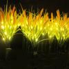 Solar Powered Ground Mounted Light 7 Heads Design Lawn Lamp LED Solar Lamp Party Decoration