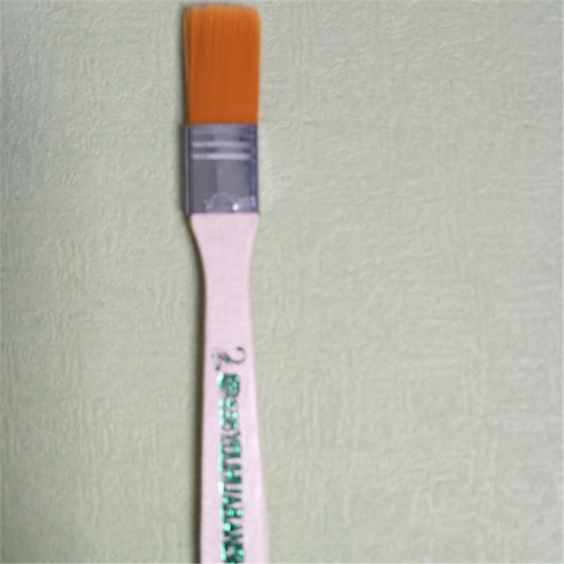 Nylon Hair Oil & Acrylic Paintbrush Set for Art Supplies