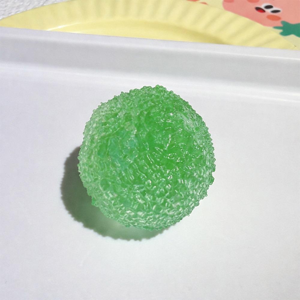 1pcs Soft Rubber Squeeze Ball Non-rebound Pinata Filler Colorful Pinch Press Ball  Gift
