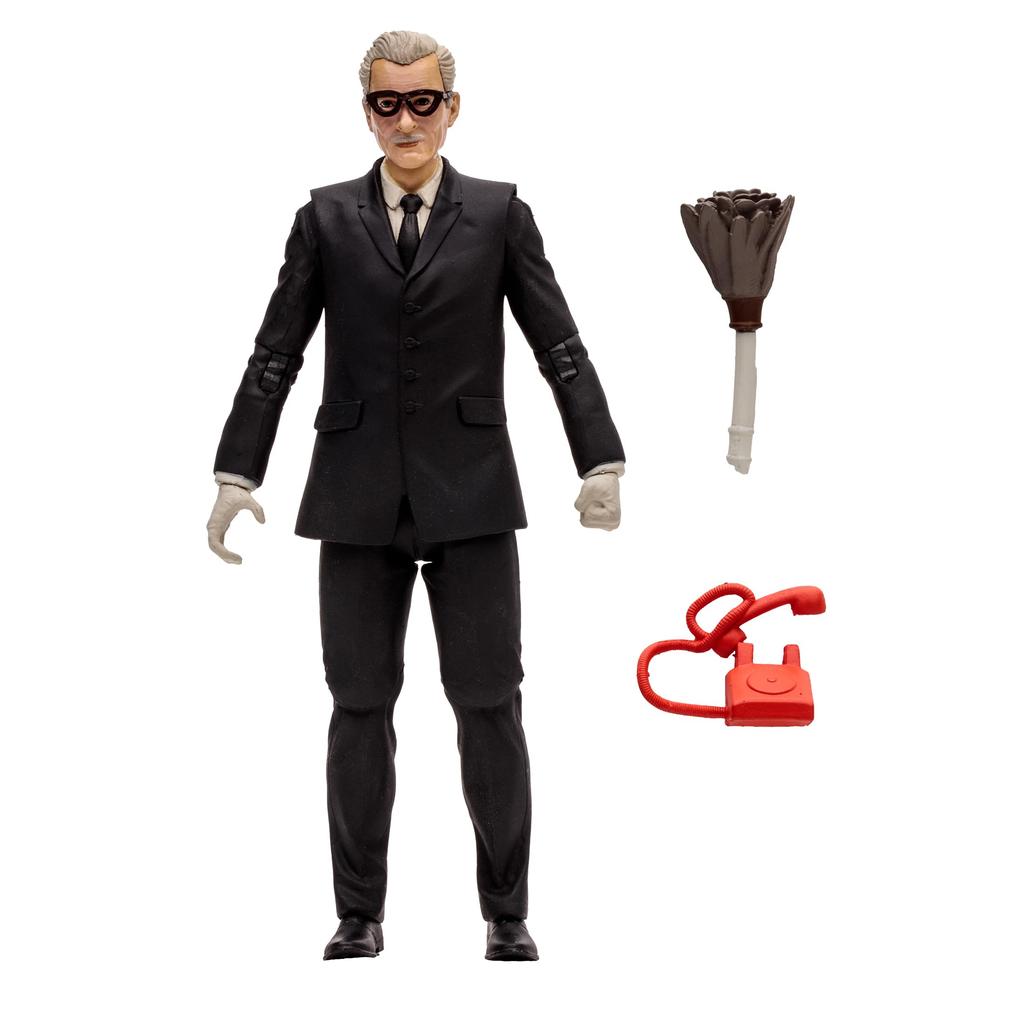 McFarlane DC Retro: Batman '66 - 6-inch Alfred Pennyworth Action Figure