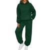 Dámské 2dílné outfity Mikiny Sady mikiny Oversized mikiny Baggy podzimní módní tepláky s kapsami