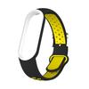 Silicone Strap for Xiaomi Mi Band 3 4 5 6 7 Bracelet Sport Miband 6 7Replacement Wristband Double Buckle Correa Belt Accessorise