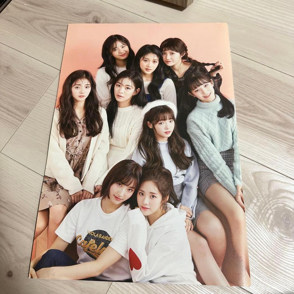[USED] fromis_9 Promise Meeting to Heart Booklet
