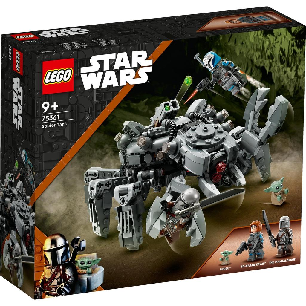 LEGO Star Wars Spider Tank Hračka Dárek Narozeniny Blok Vánoce Kluci Dívky Děti 9 let 10 let 11 let Žák základní školy