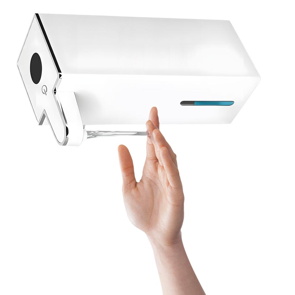 Distributeur Automatique de Savon Liquide Avec Cellule Rechargeable de 1800mAH Et Distance de Détection de 70mm Parfait Pour la Cuisine et la Salle de Bain