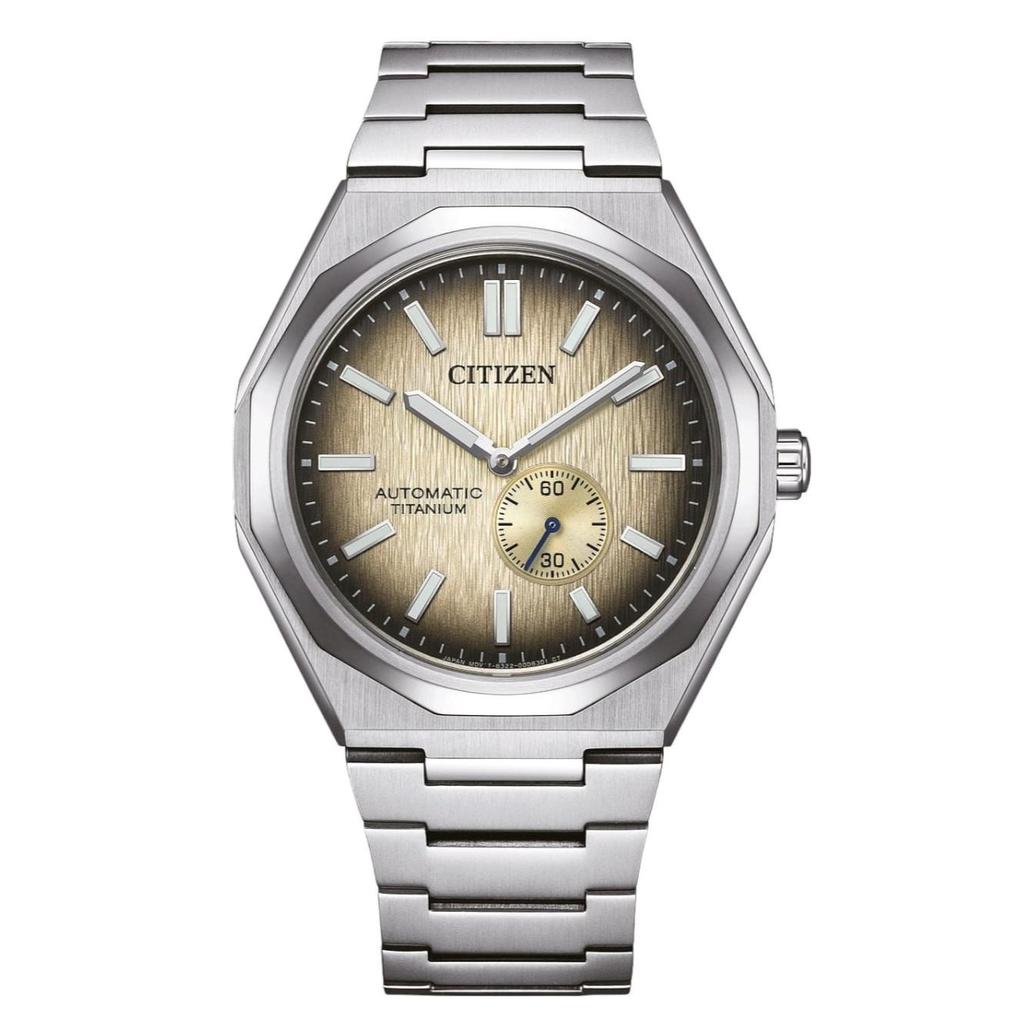 CITIZEN Zenshin Automatic Super Titanium 60hours Power Reserve Men’s Watch NK5020-58P