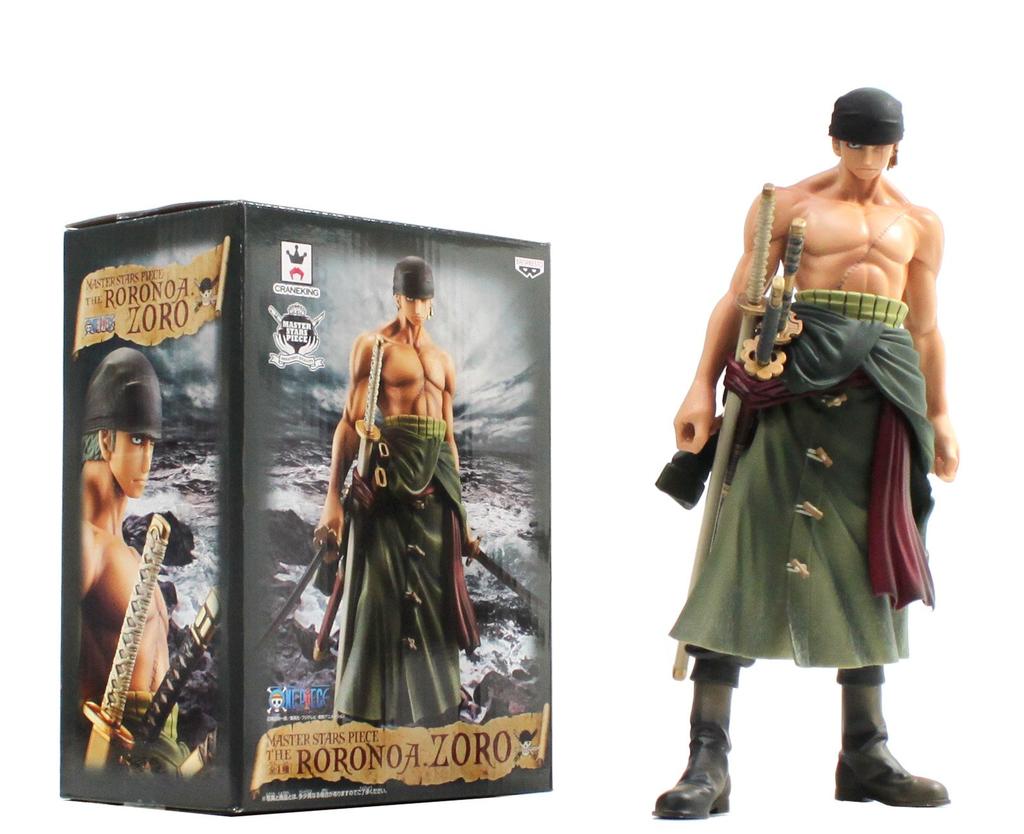 One Piece MASTER STARS PIECE THE RORONOA.ZORO (Roronoa Zoro) Approximately 25cm tall figure