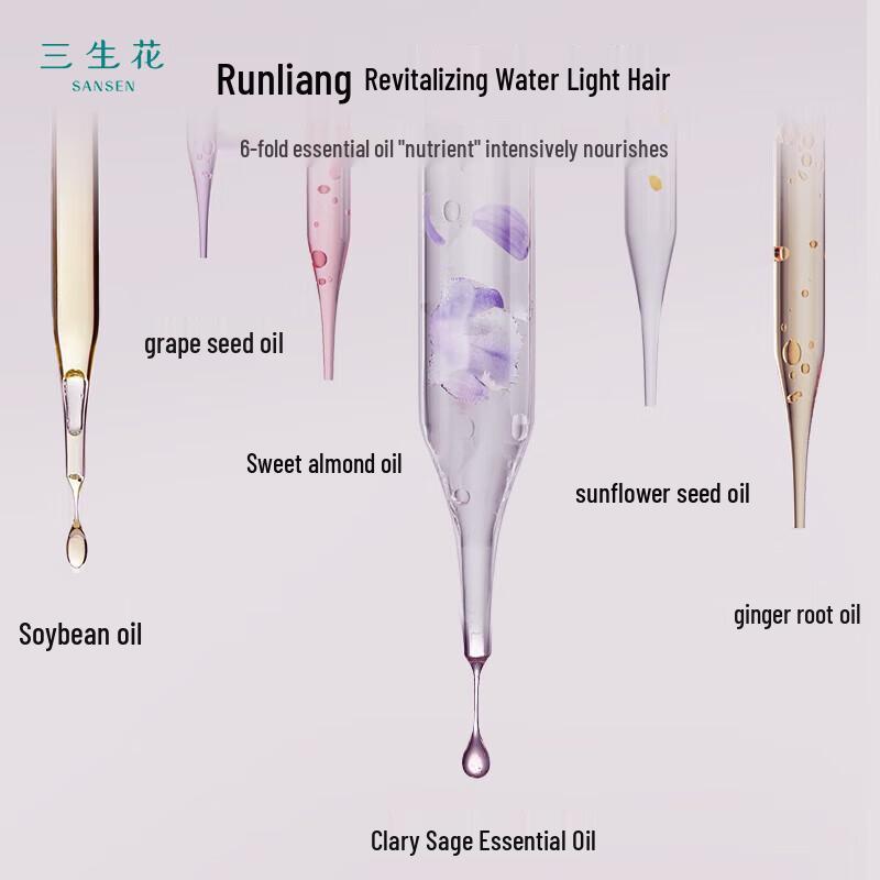 Sangshenghua Essential Oil Scented Hair Mask