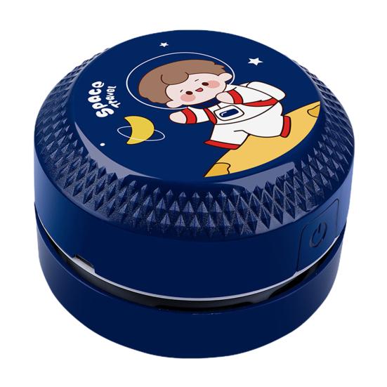 

Настольный пылесос, очистка на 360 градусов, удаление пыли, широкое применение, отличный офисный пылесос, инструменты для чистки темно-синий